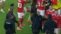 ما هي عقوبات مباراه الاهلي...