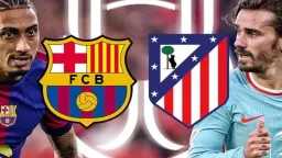أتلتيكو مدريد يواجه برشلونة في...