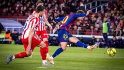 نتيجة مباراة برشلونة ضد أتلتيكو...