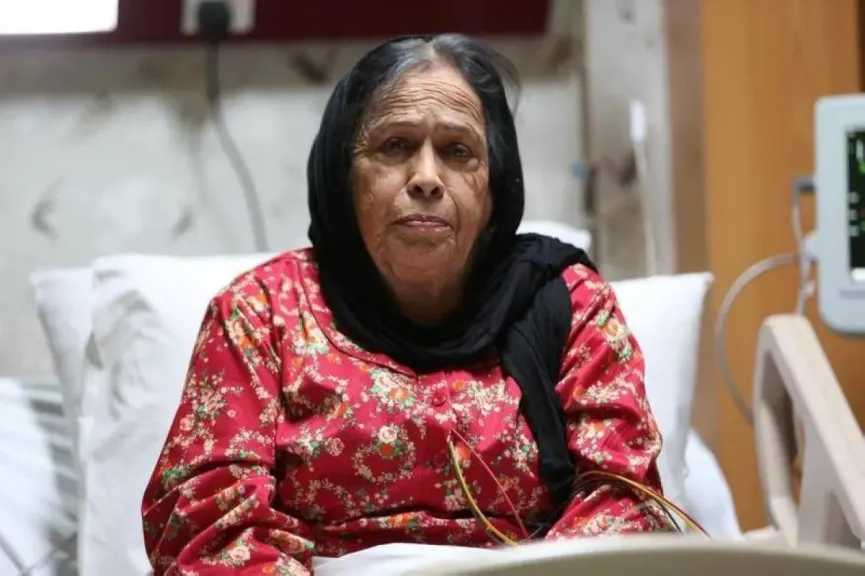 ما حقيقة وفاة الفنانة حياة الفهد؟ أول رد رسمي من مدير أعمالها