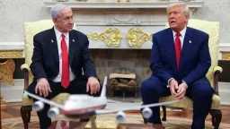 نتنياهو يلتمس تدخل ترامب للضغط...