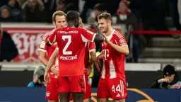 نتيجة مباراة بايرن ميونخ ضد...