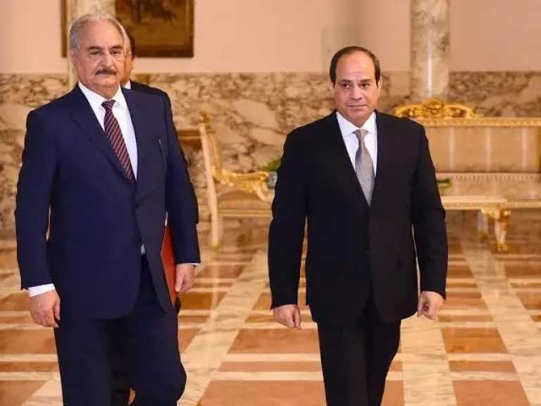 السيسي يستقبل المشير حفتر في القاهرة: دعم كامل لاستقرار ليبيا وإخراج القوات الأجنبية