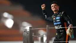 لاندو نوريس بطل العالم الجديد...