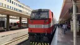 بسبب الطقس السيء.. السكة الحديد...