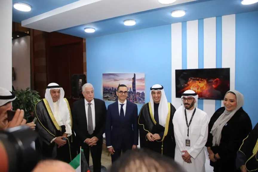 حضور بارز لوزارة الإعلام في فعاليات الأسبوع الكويتي بالقاهرة