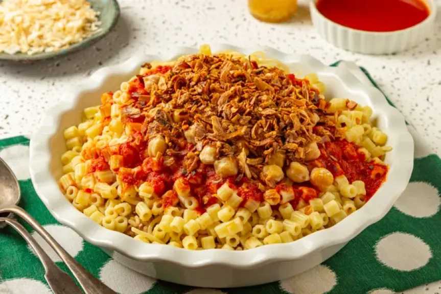 وزارة الثقافة تسجل طبق الكشري ضمن القائمة التمثيلية للتراث غير المادي في اليونسكو لعام 2025