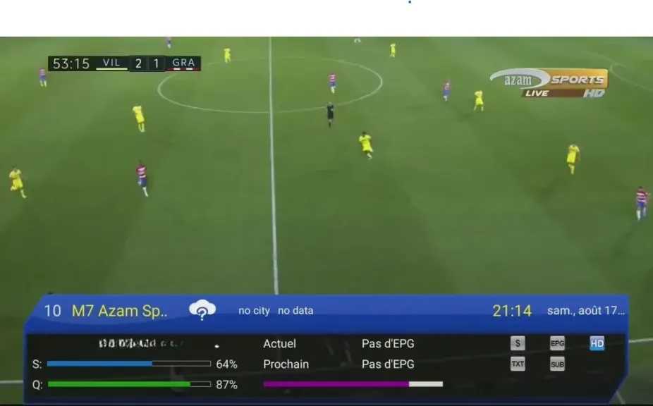 شاهد مجانا.. تردد قناة أزام سبورت التنزانية على النايل سات وعرب سات 2026 بجودة عالية