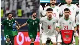 موعد مباراة المغرب ضد سوريا...