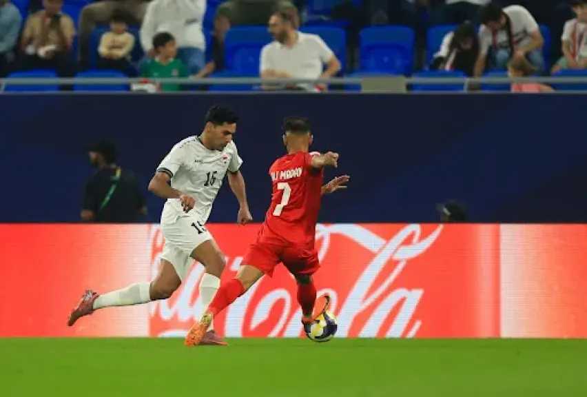 رابط يلا شوت.. بث مباشر مشاهدة مباراة العراق والأردن اليوم في ربع نهائي كأس العرب بدون تأخير أو تقطيع الأسطورة hd