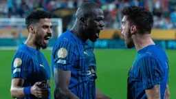 نتيجة مباراة الهلال ضد المحرق...