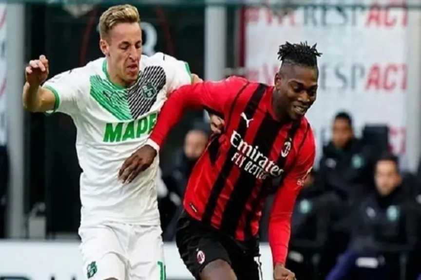 رابط الأسطورة مباشر.. بث مباشر مشاهدة مباراة ميلان وساسولو يلا شوت بلس بجودة عالية hd بدون تقطيع