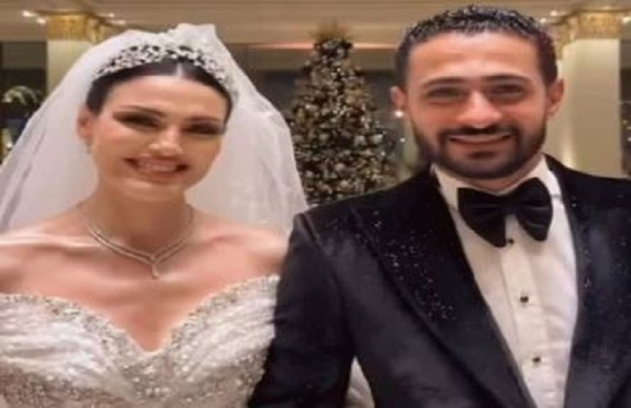 دارين حداد تحتفل بزفافها في حفل عائلي هادئ على طيار من خارج الوسط الفني