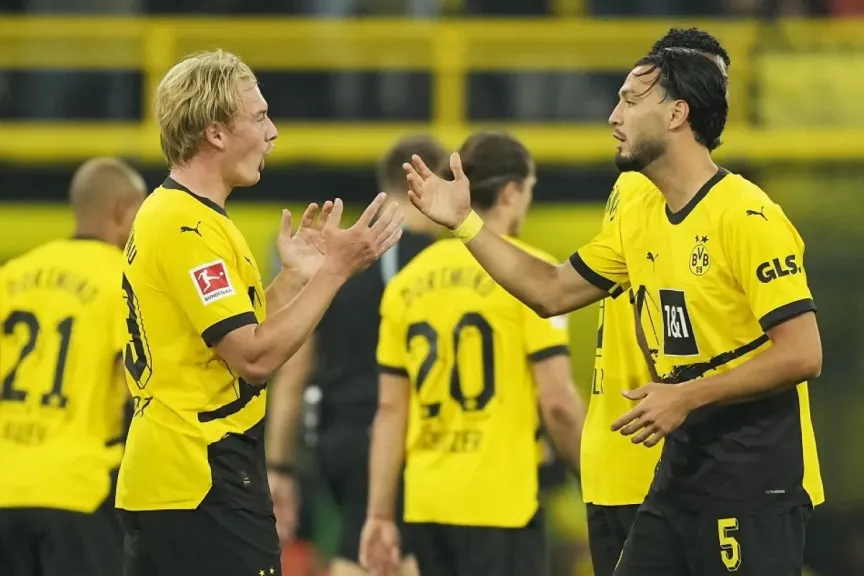 رابط مباشر.. بث مباشر مشاهدة مباراة بوروسيا دورتموند وفرايبورغ يلا شوت بلس اليوم في الدوري الألماني دون تقطيع مباشر