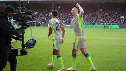 «طار في الجو» هدف هالاند...