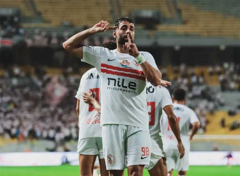 بعد أزمة المستحقات: الزمالك يحدد موقفه الرسمي من رحيل الفلسطيني عدي الدباغ في الميركاتو الشتوي