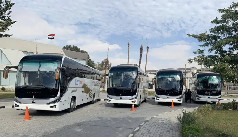 خطوة جديدة رسميا.. شركة النصر للسيارات تطلق أول ميني باص مصري لتوطين صناعة المركبات