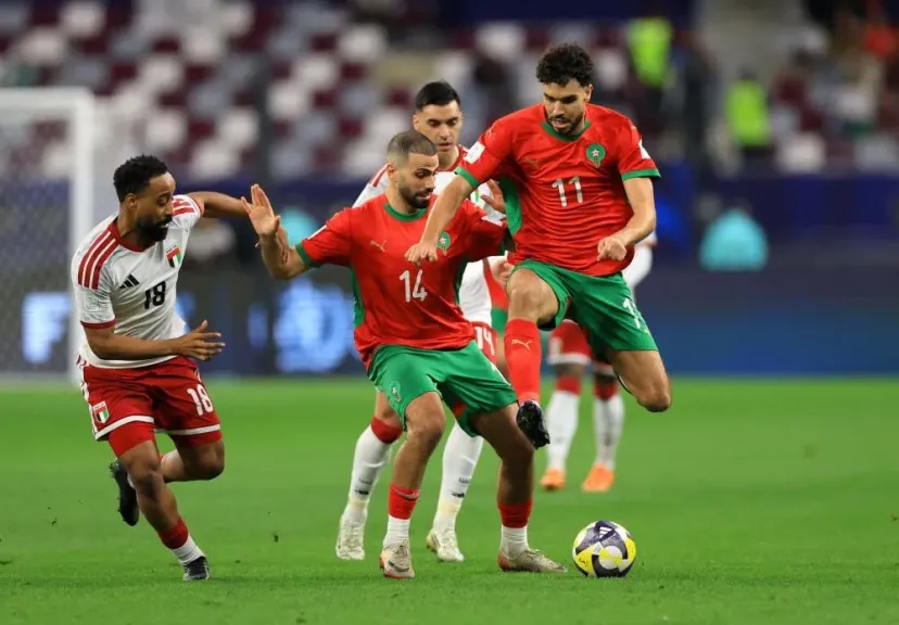 الأسود تكتفي بثلاثية.. نتيجة مباراة المغرب ضد الإمارات اليوم في كأس العرب 2025 والأهداف والملخص
