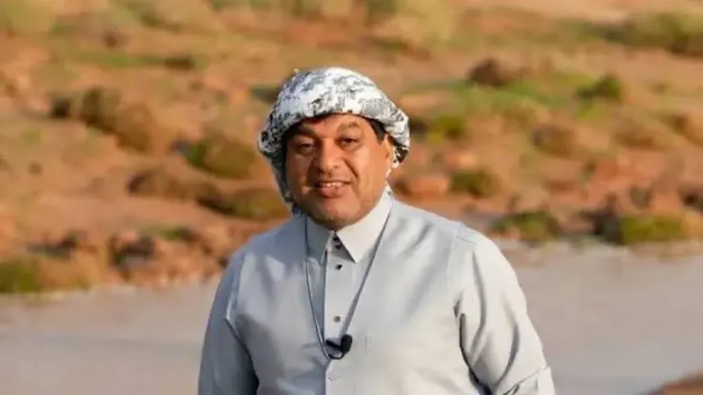 خالد الزعاق يوثق جريان السيول 2025 بفيديو مثير من قلب الحدث: شاهد اللحظات المذهلة