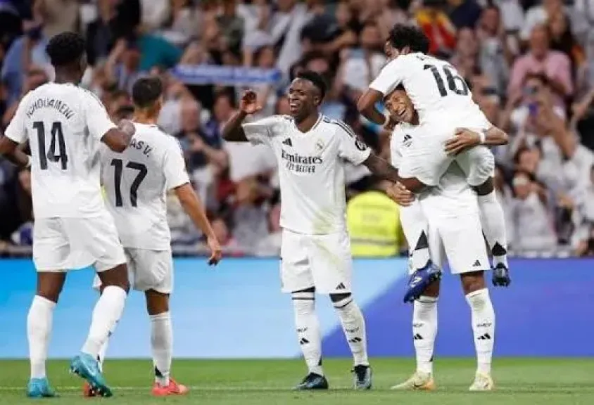 قائمة قنوات مجانية.. القنوات الناقلة لمباراة ريال مدريد ضد تالافيرا في دور الـ 32 بكأس ملك إسبانيا