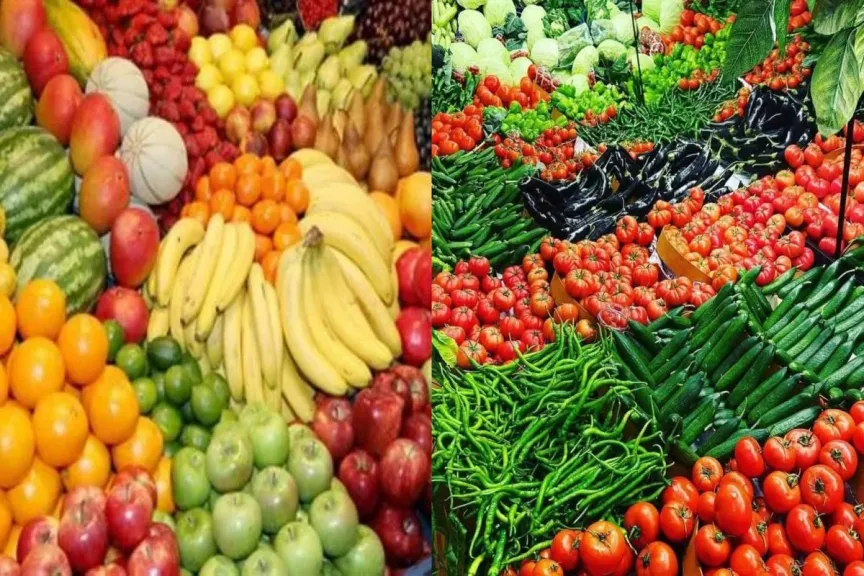 الطماطم بـ 7.5 جنيه.. أسعار الخضراوات والفاكهة اليوم الأربعاء 17 ديسمبر 2025