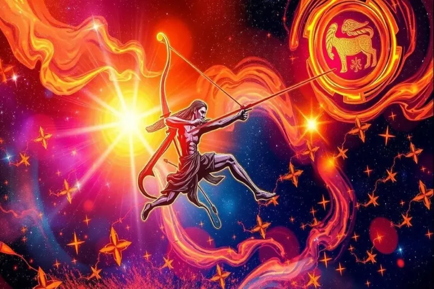 حظك اليوم برج القوس.. الأربعاء 17 ديسمبر 2025: فترة تفاهم عاطفي