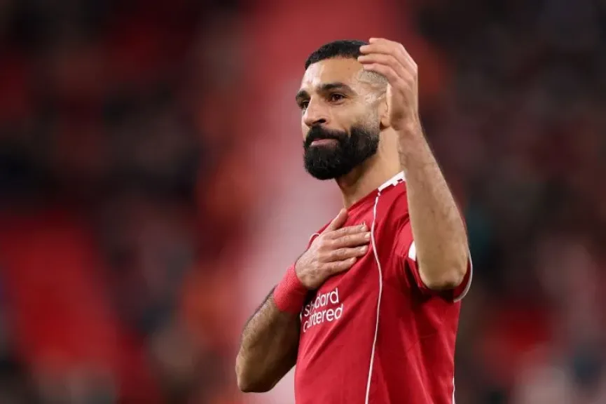 عاجل: مركز محمد صلاح في ترتيب جوائز ذا بيست 2025