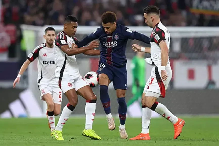 نتيجة مباراة باريس سان جيرمان ضد فلامنجو اليوم في نهائي كأس إنتركونتيننتال 2025 والملخص