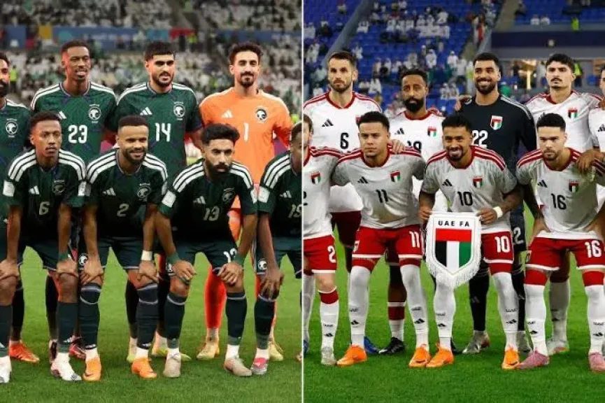 8 قنوات ناقلة لمباراة السعودية ضد الإمارات في كأس العرب.. لا تفوتك