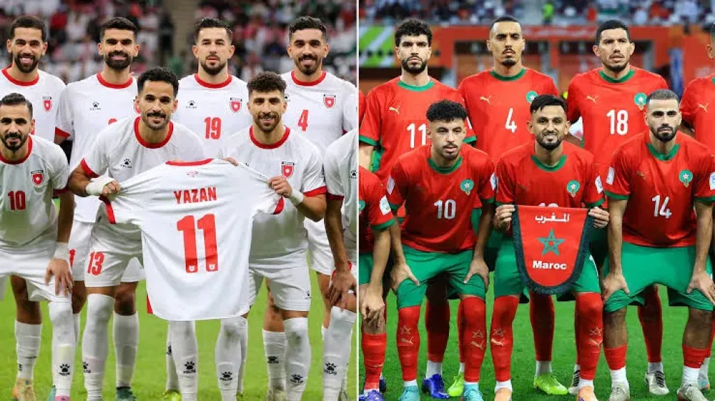 أصوات المعلقين كاملة.. معلق مباراة المغرب ضد الأردن في نهائي كأس العرب 2025
