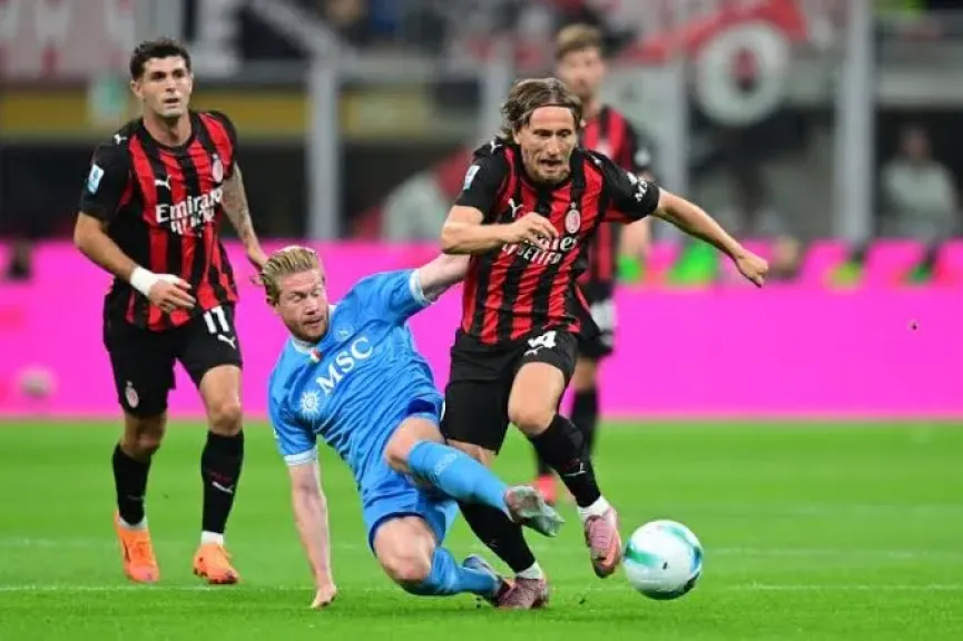 معلق مباراة ميلان ضد نابولي في السوبر الإيطالي؟ حبيب الجماهير