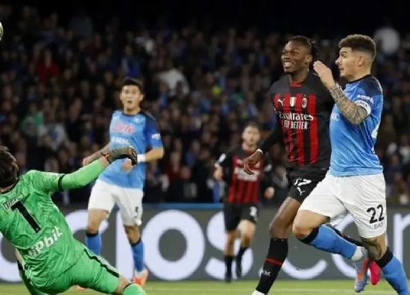 أين تتابع القمة حصريًا؟ القنوات الناقلة لمباراة ميلان ضد نابولي في السوبر الإيطالي 2025