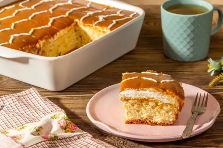 وصفة براند الحلا الأزرق.. طريقة عمل القشطوطة في المنزل