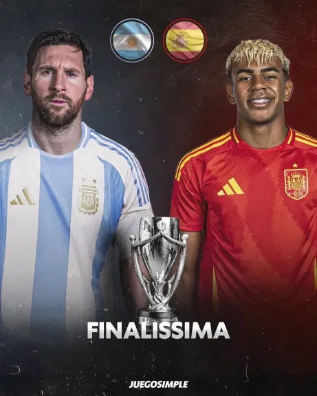 لا تفوت المشاهدة.. موعد مباراة الأرجنتين ضد إسبانيا في قمة فيناليسيما 2026؟