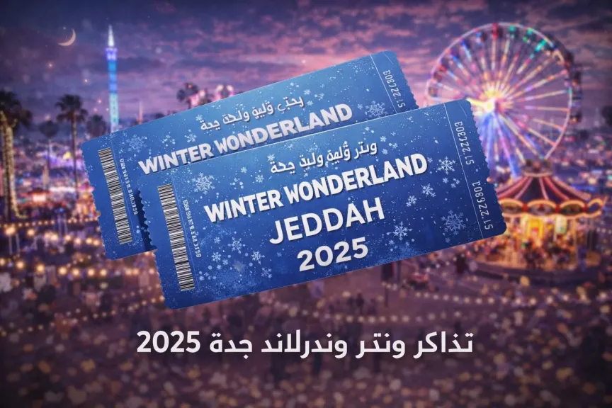 حجز تذاكر ونتر لاند جدة 2025.. اسعار التذاكر وطريقة الحجز لتجربة شتوية لا تفوتها