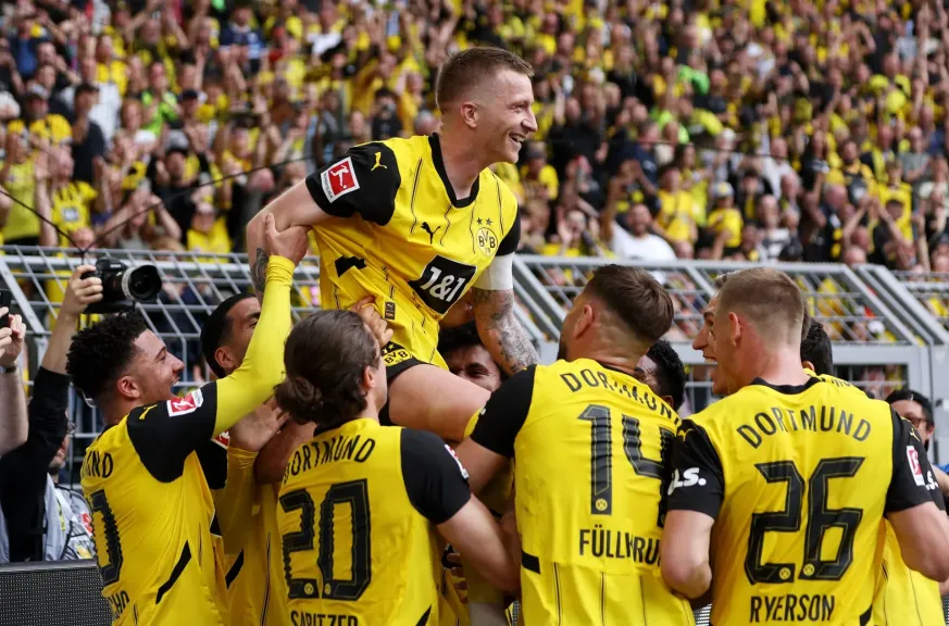 ”بدون تشفير” القنوات الناقلة لمباراة بوروسيا دورتموند ومونشنغلادباخ اليوم في الدوري الألماني مجانا