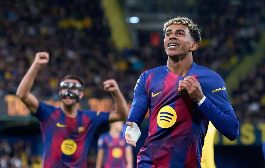 بعد فوز برشلونة على فياريال.. إليك جدول ترتيب الدوري الإسباني 2025