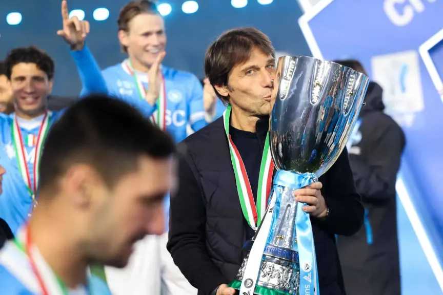 بعد سوبر الرياض.. هل يقود كونتي أحد أندية الدوري السعودي؟