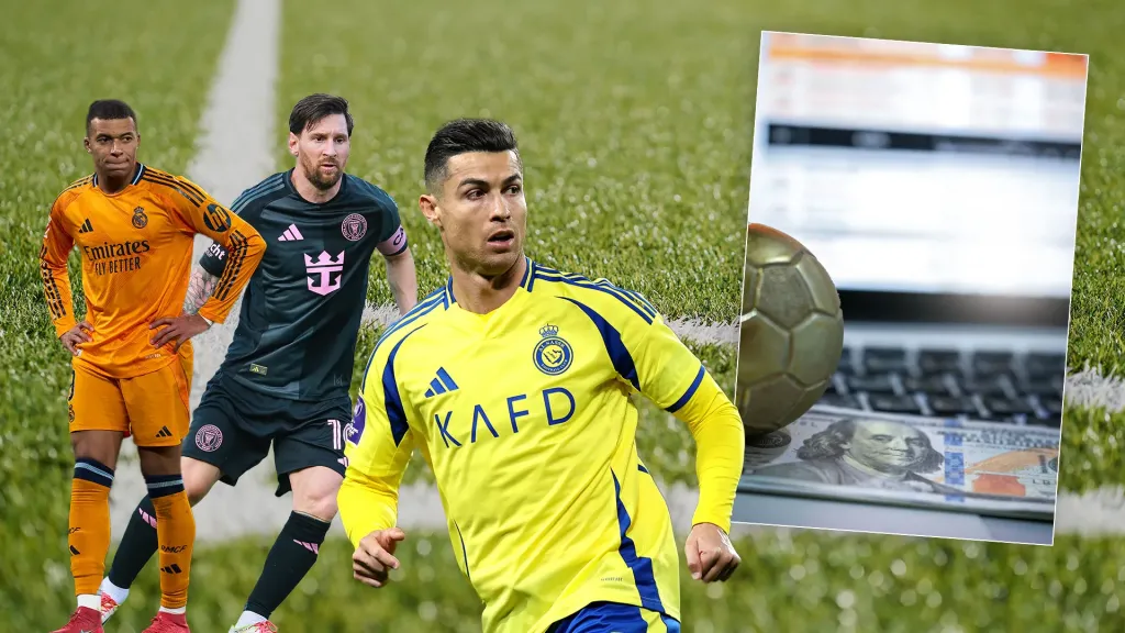 أعلى لاعبي كرة القدم