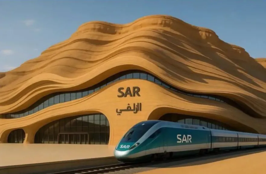 الخطوط الحديدية السعودية