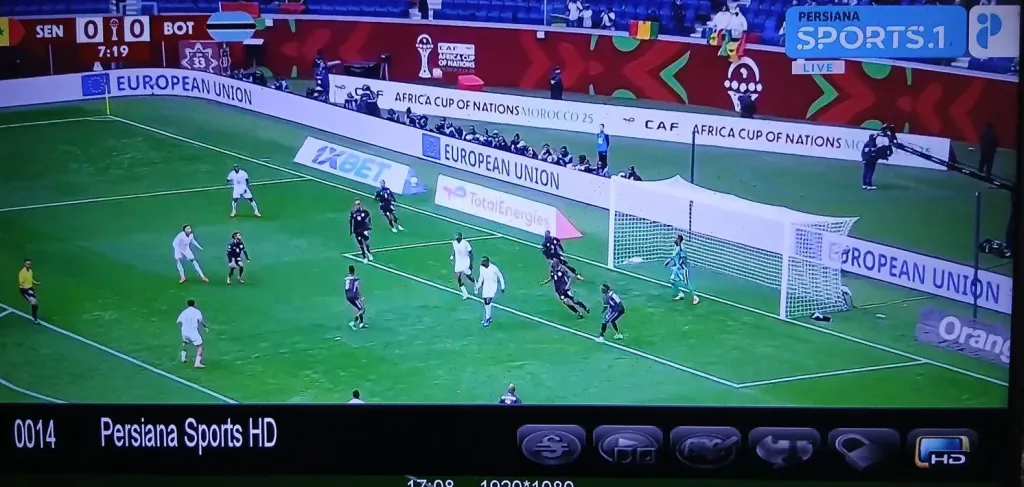 تردد قناة Persiana Sports HD