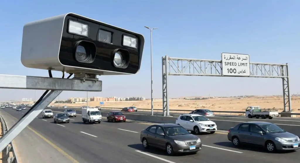 قانون المرور الجديد