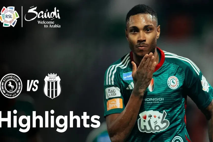 مباراة الرياض والاتفاق