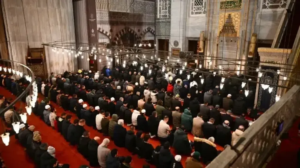 احتفالات ليلة الرغائب في تركيا 2025