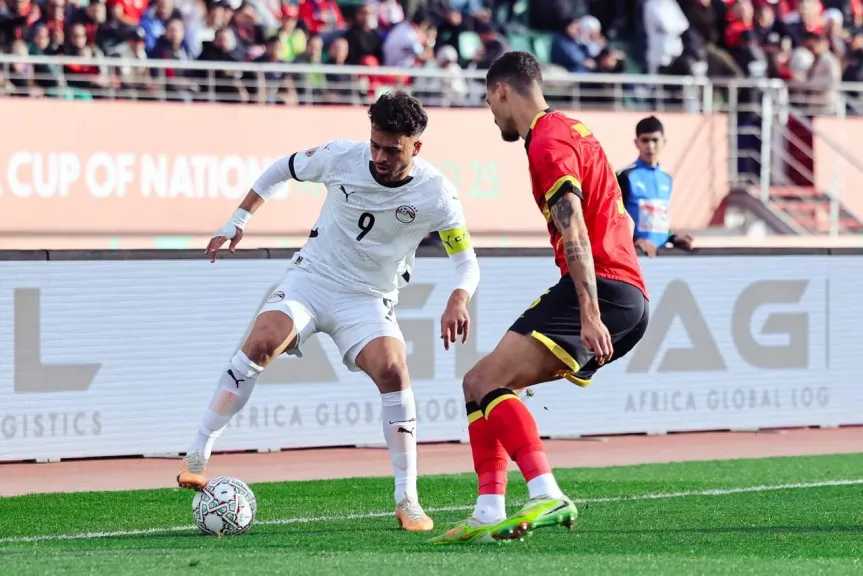 كواليس قيادة منتخب مصر أمام أنجولا.. لماذا ارتدي صلاح محسن شارة الكابتنة