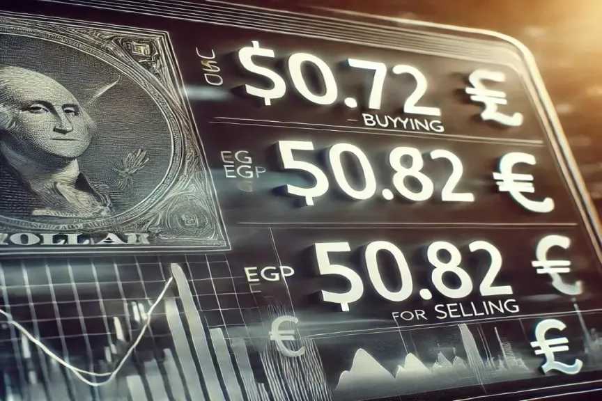 مفاجأة في سعر الدولار مقابل الجنيه مع بداية تعاملات الأربعاء