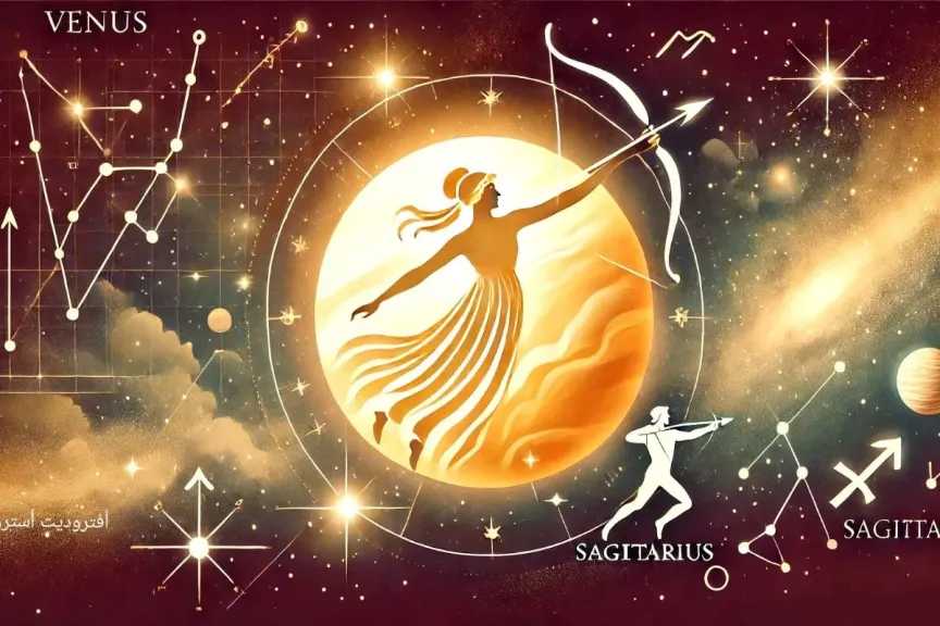 رسالة فلكية لبرج القوس لتحقيق التوازن المطلوب.. شاهد حظك اليوم الخميس