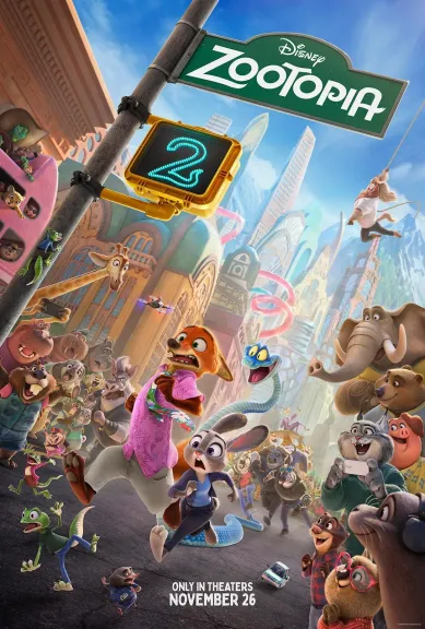 فيلم Zootopia