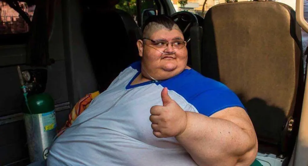 أضخم رجل بالعالم