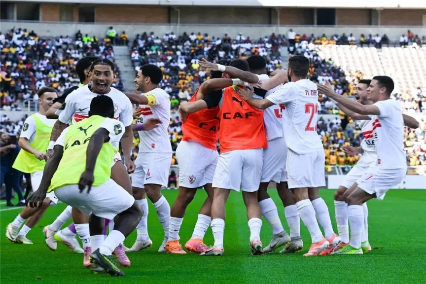 مباراة الزمالك والاتحاد السكندري